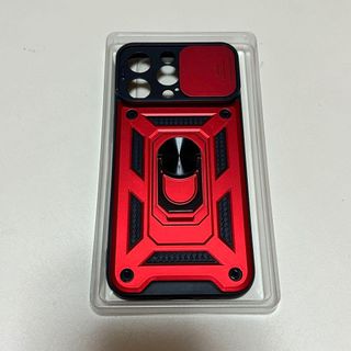 iPhone15 Pro Max ケース リング付き スライド式カメラカバー(iPhoneケース)