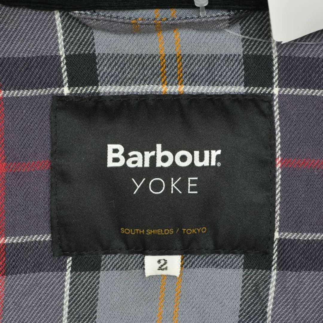 Barbour - 【BARBOUR×YOKE×JOURNALSTANDARD】231MCAS056 別注 Barbour - 【BARBOUR×YOKE×JOURNALSTANDARD】231MCAS056 別注