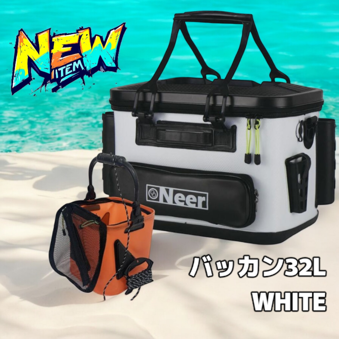 #1272 バッカン タックルバッグ 32L BK ※北海道、沖縄、離島配送料有 1272 バッカン タックルバッグ 32L BK ※北海道、沖縄、離島配