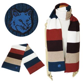 MAISON KITSUNE'(マフラー/ショール)のフリマアイテム一覧 MAISON KITSUNE'(マフラー/ショール)のフリマアイテム一覧