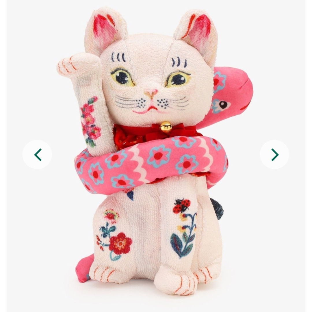 Afternoon Tea LIVING - アフタヌーンティー ナタリーレテ 招きねこ ぬいぐるみ AfternoonTea