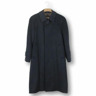 極美品　希少カラー　バーバリー　ステンカラーコート　ライナー　ベルト　黒 BURBERRY - 【極美品L】バーバリーロンドン ステンカラーコート
