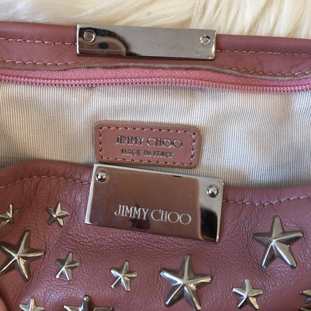 JIMMY CHOO(ジミーチュウ)のJIMMY CHOO クラッチバック レディースのバッグ(クラッチバッグ)の商品写真