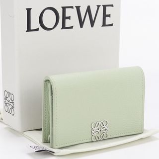 未使用級✨ロエベアナグラムスクエアコインカードホルダー名刺入 未使用級✨ロエベアナグラムスクエアコインカードホルダー名刺入
