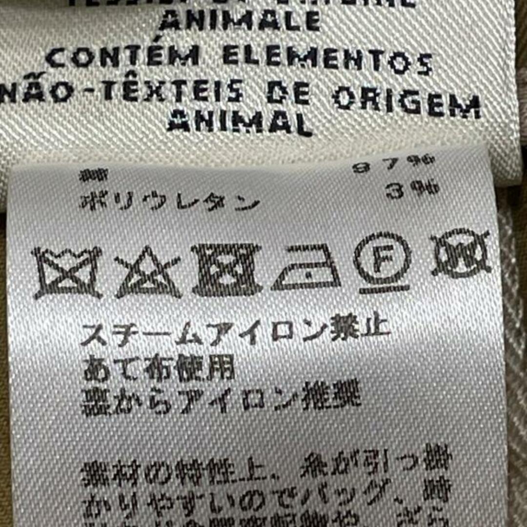 HERMES(エルメス) パンツ サイズ36 S レディース美品 - カーキ HERMES(エルメス) パンツ サイズ36 S レディース美品 - カーキ