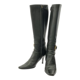 CELINE - 最終値下げ!セリーヌバルキーレースアップブーツ 36の CELINE - 最終値下げ!セリーヌバルキーレースアップブーツ 36の