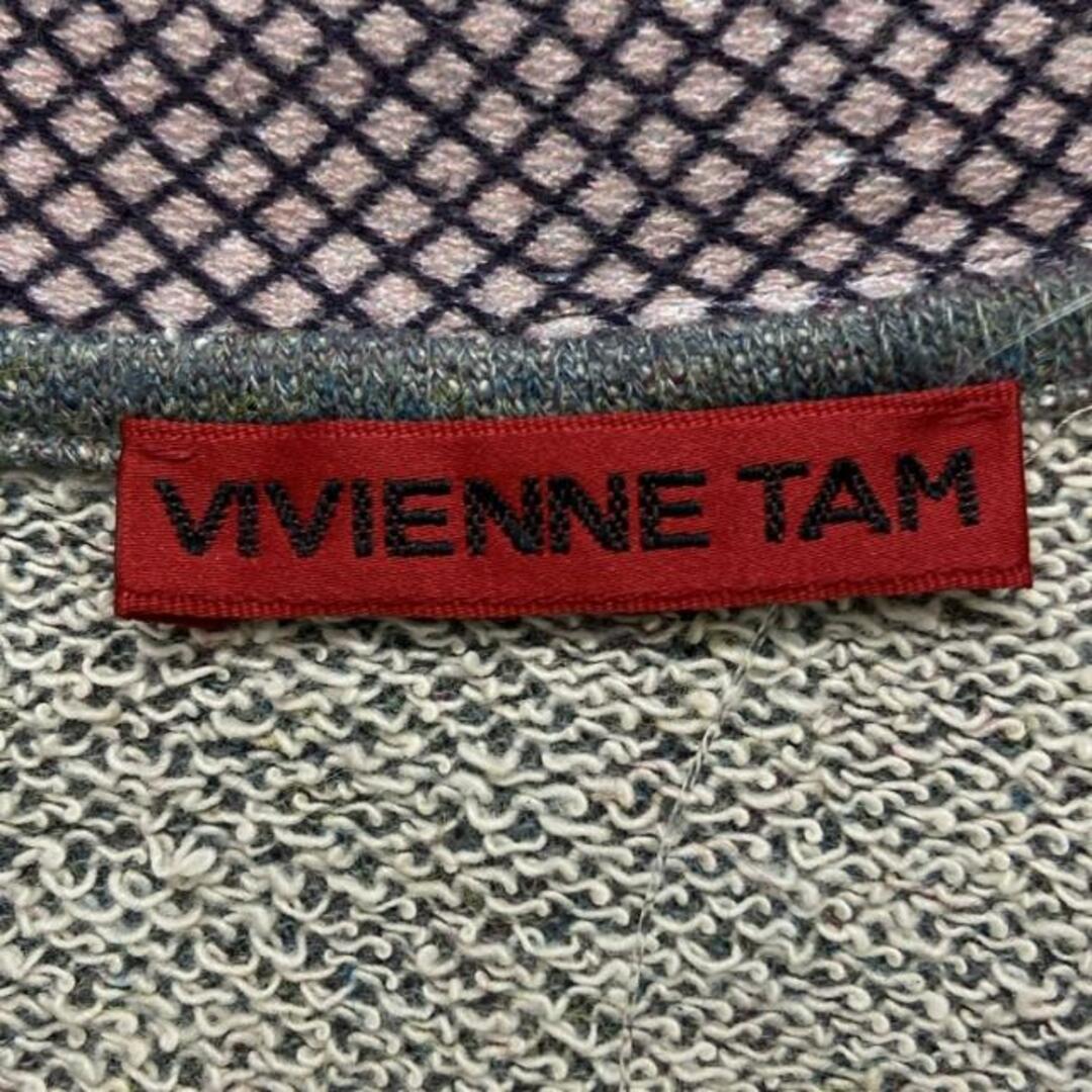 VIVIENNE TAM - VIVIENNE TAM(ヴィヴィアンタム) トレーナー