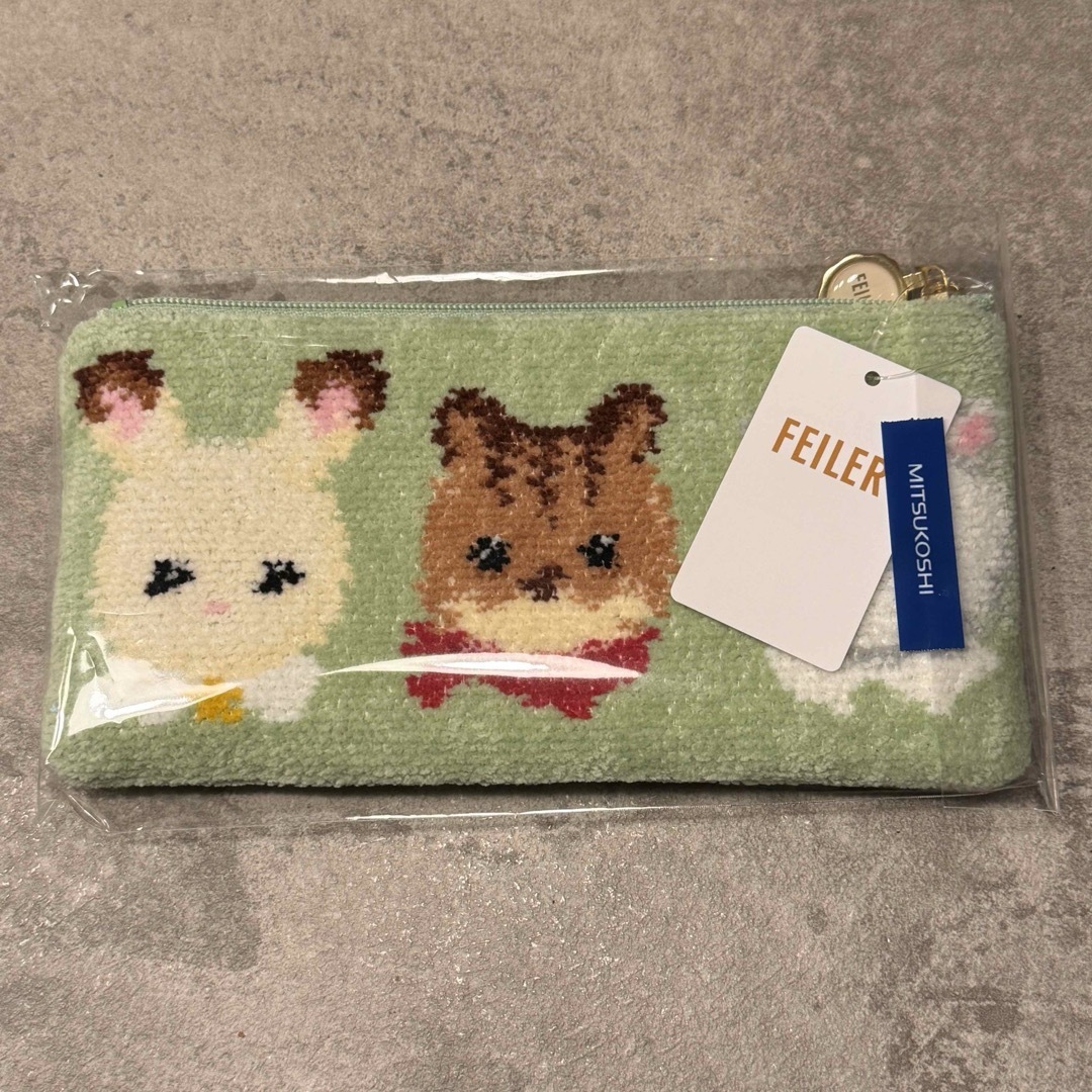 新品未開封】シルバニアファミリー×フェイラー ポーチ - 財布 新品未開封】シルバニアファミリー×フェイラー ポーチ - 財布