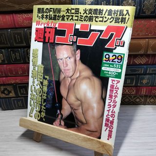 8-1 週刊ゴング No.531 9月29日号 1994年 平成6年 002149(趣味/スポーツ/実用)