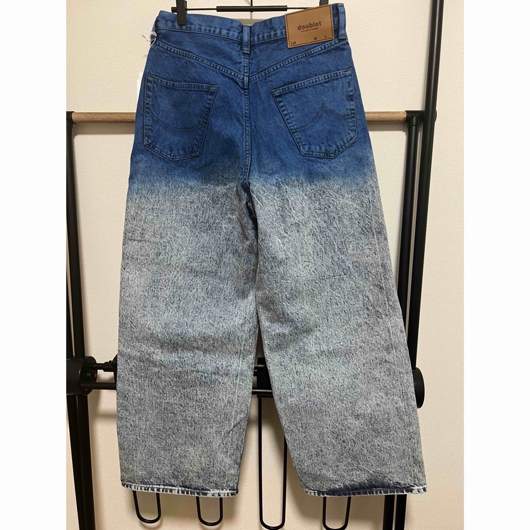 doublet - ダブレット 25ss アニメハンドペインティングデニム doublet - ダブレット 25ss アニメハンドペインティングデニム