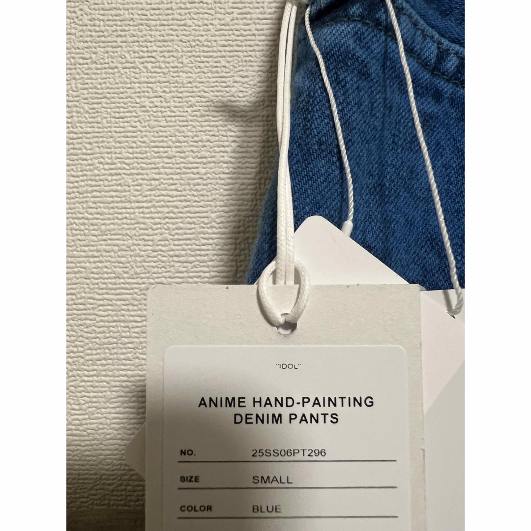 doublet - ダブレット 25ss アニメハンドペインティングデニム doublet - ダブレット 25ss アニメハンドペインティングデニム