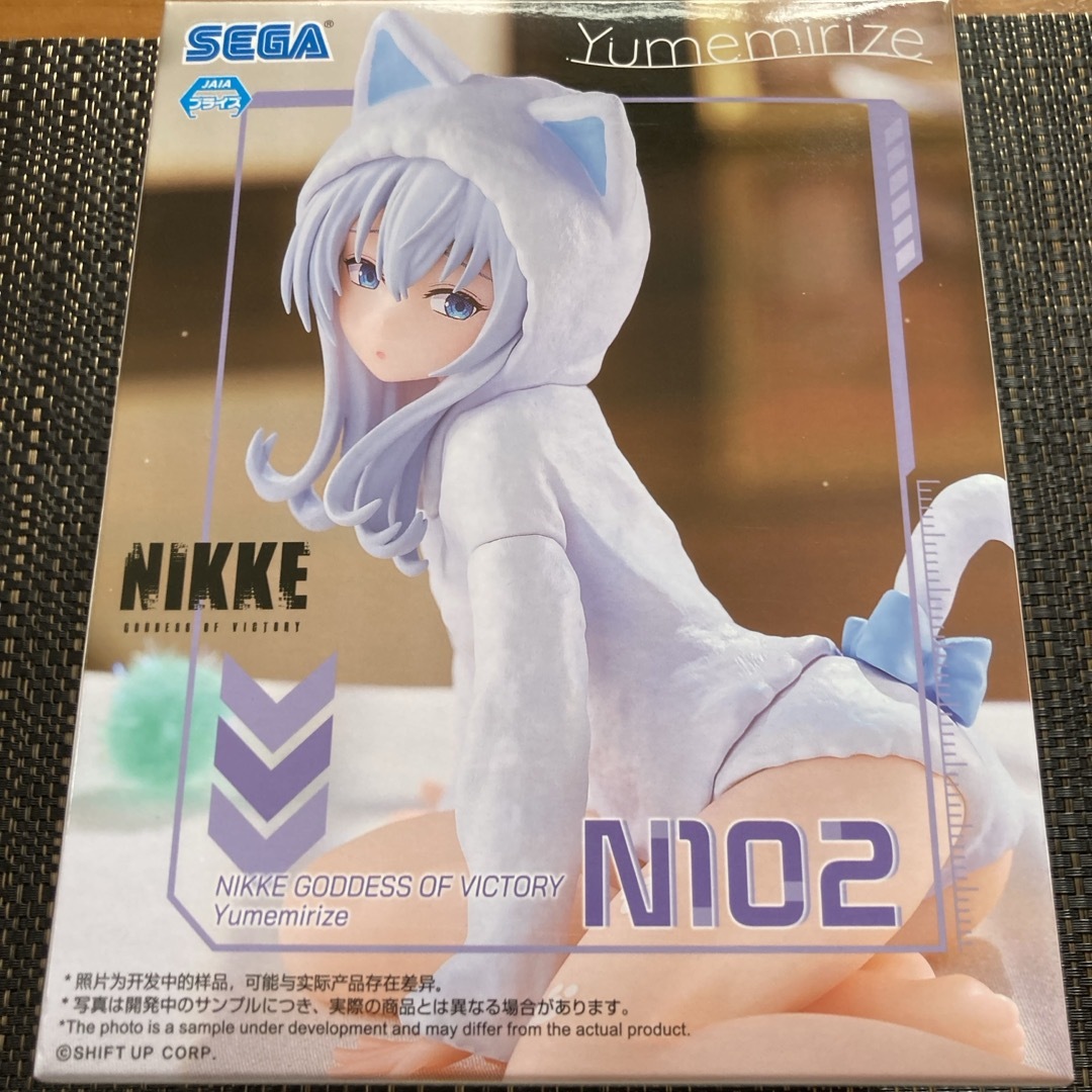 SEGA - 勝利の女神 NIKKE Yumemirize N102の通販 by Sheryl's SEGA - 勝利の女神 NIKKE Yumemirize N102の通販 by Sheryl's