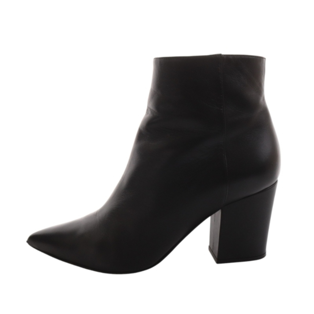 直営店☆SergioRossi☆SALE! ポインテッドトゥ ショートブーツ セルジオロッシ ショートブーツ ポインテッドトゥ 25cm