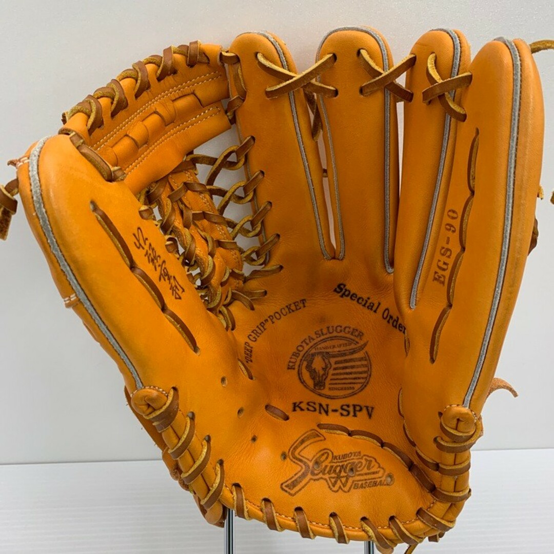 中古品 久保田スラッガー スペシャルオーダー 軟式 外野手用 中古品 久保田スラッガー スペシャルオーダー 軟式 外野手用