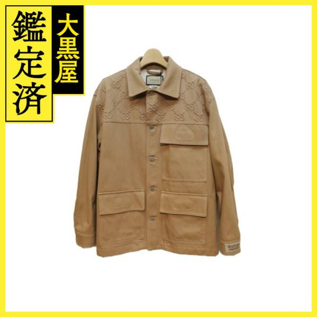 GUCCI - グッチ GGディテール オーガニックデニムジャケット 766128 【432】