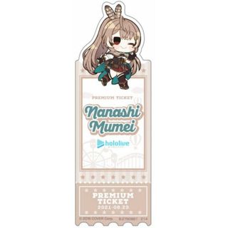 【七詩ムメイ】ホロライブ ブックマークコレクション hololive CITY'24 Vol.2(その他)