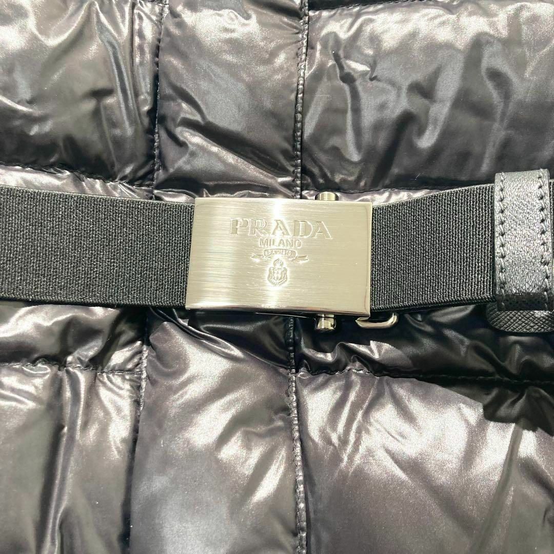 PRADA - 【ハンガー付☆美品】PRADA SPORTS ライトダウン PRADA - 【ハンガー付☆美品】PRADA SPORTS ライトダウン