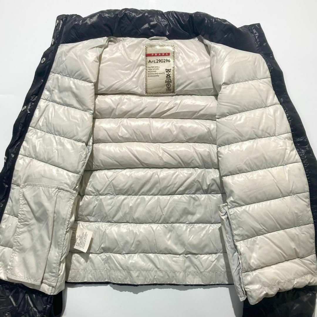 PRADA - 【ハンガー付☆美品】PRADA SPORTS ライトダウン PRADA - 【ハンガー付☆美品】PRADA SPORTS ライトダウン