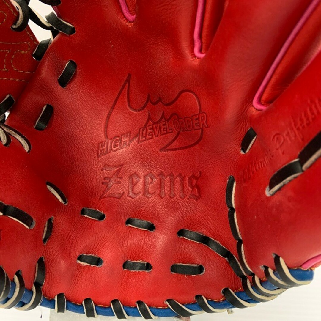 中古品 ジームス Zeems ハイレベルオーダー 軟式 内野手用 中古品 ジームス Zeems ハイレベルオーダー 軟式 内野手用