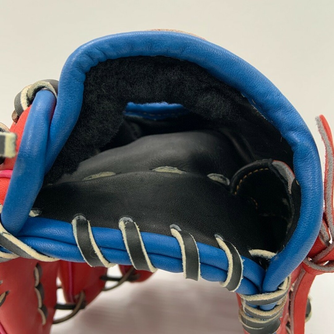 中古品 ジームス Zeems ハイレベルオーダー 軟式 内野手用 中古品 ジームス Zeems ハイレベルオーダー 軟式 内野手用