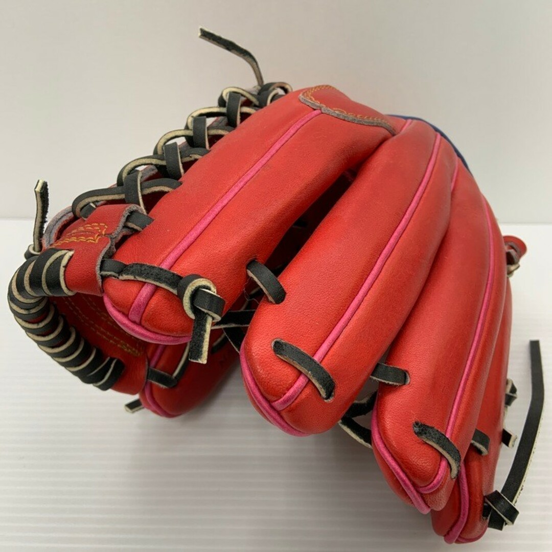 中古品 ジームス Zeems ハイレベルオーダー 軟式 内野手用 中古品 ジームス Zeems ハイレベルオーダー 軟式 内野手用