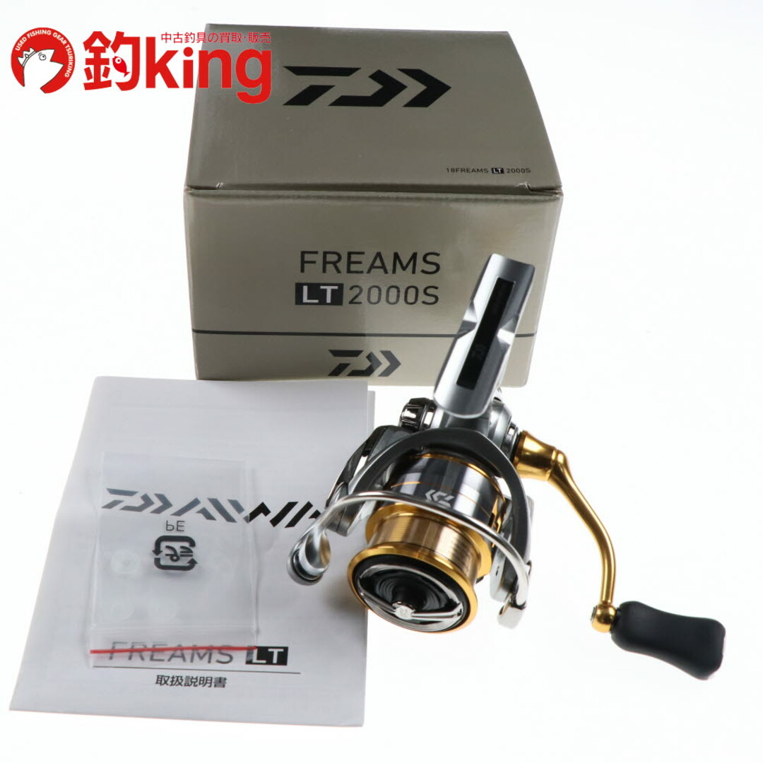 DAIWA - 【中古/未使用品】 ダイワ 18 フリームス LT 2000S /Q038Mの通販 by tsuriking's shop|ダイワならラクマ DAIWA - 【中古/未使用品】 ダイワ 18 フリームス LT 2000S /Q038Mの通販 by tsuriking's shop|ダイワならラクマ