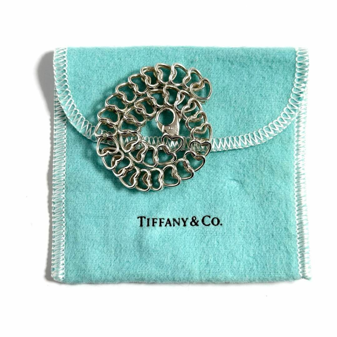 Tiffany & Co. - 【希少】ティファニー レディース ハートリンク Tiffany & Co. - 【希少】ティファニー レディース ハートリンク