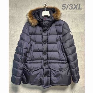 MONCLER(ダウンジャケット ・ ブルー・ネイビー/青色系)の MONCLER(ダウンジャケット ・ ブルー・ネイビー/青色系)の