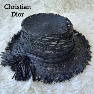 Christian Dior(麦わら帽子/ストローハット)のフリマアイテム一覧 Christian Dior(麦わら帽子/ストローハット)のフリマアイテム一覧