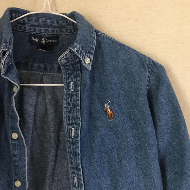 Ralph Lauren(ラルフローレン)のRalph Laurenデニムシャツ(used) レディースのトップス(シャツ/ブラウス(長袖/七分))の商品写真