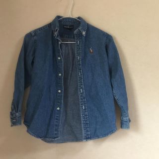 ラルフローレン(Ralph Lauren)のRalph Laurenデニムシャツ(used)(シャツ/ブラウス(長袖/七分))