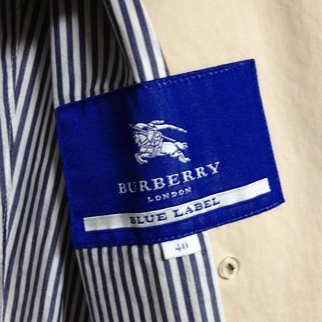 BURBERRY(バーバリー)のBURBERRY BLUE LABEL レディースのジャケット/アウター(トレンチコート)の商品写真