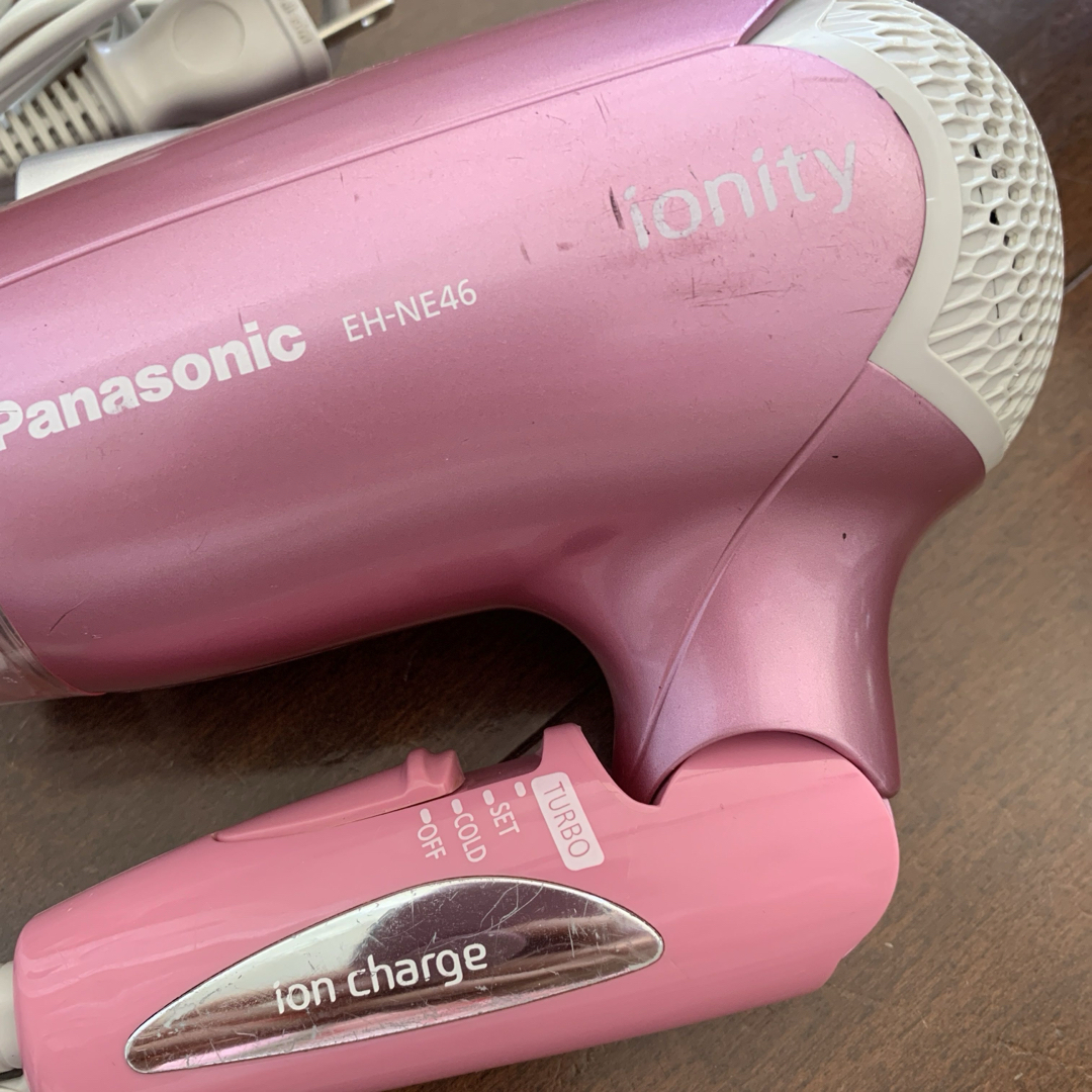 Panasonic ドライヤー ピンク EH-NE46 Panasonic ドライヤー ピンク EH-NE46
