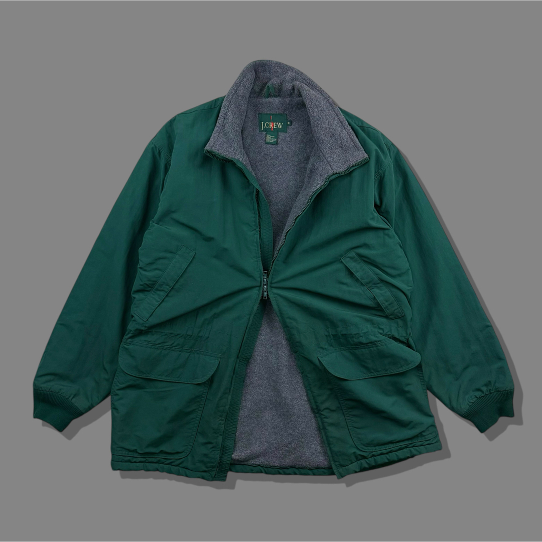 J.Crew - 90s USA製 J.CREW ジェイクルー ナイロンフリース J.Crew - 90s USA製 J.CREW ジェイクルー ナイロンフリース