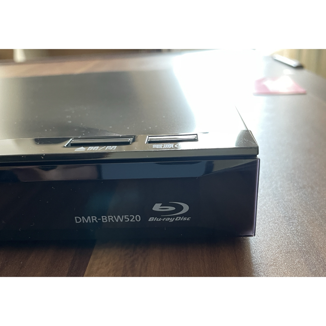 Panasonic Blu-ray ブルーレイレコーダー dmr-brw520 2018年製 Panasonic Blu-ray ブルーレイレコーダー dmr-brw520 2018年製
