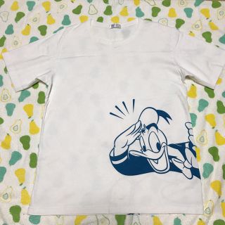 ベルメゾン(ベルメゾン)のドナルドTシャツ Lサイズ(Tシャツ/カットソー(半袖/袖なし))