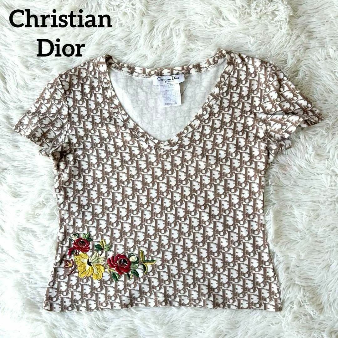 ⭐︎大人気⭐︎Christian Dior トロッターフラワー柄 ガリアーノ期M ⭐︎大人気⭐︎Christian Dior トロッターフラワー柄 ガリアーノ期M
