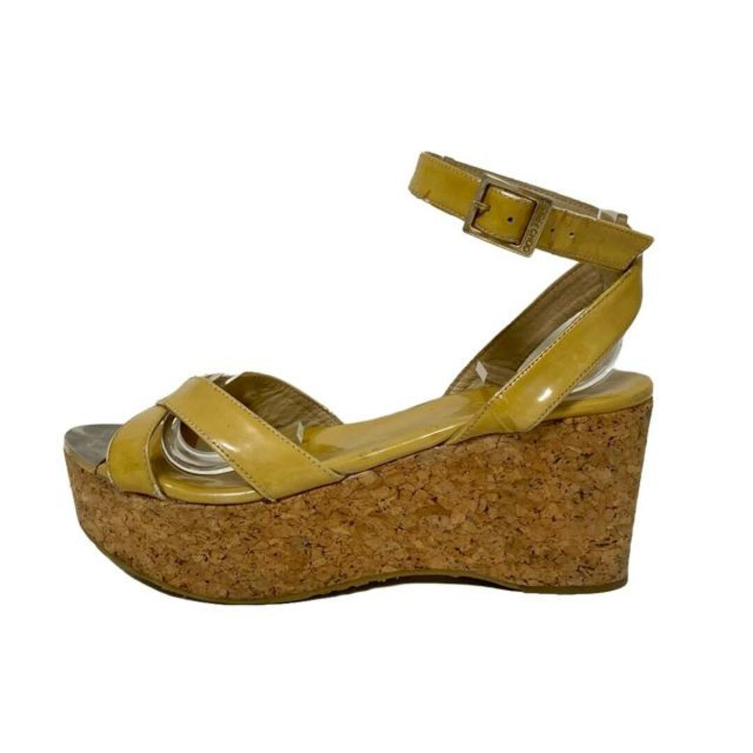 JIMMY CHOO(ジミーチュウ) サンダル 36 レディース - ベージュ JIMMY CHOO(ジミーチュウ) サンダル 36 レディース - ベージュ
