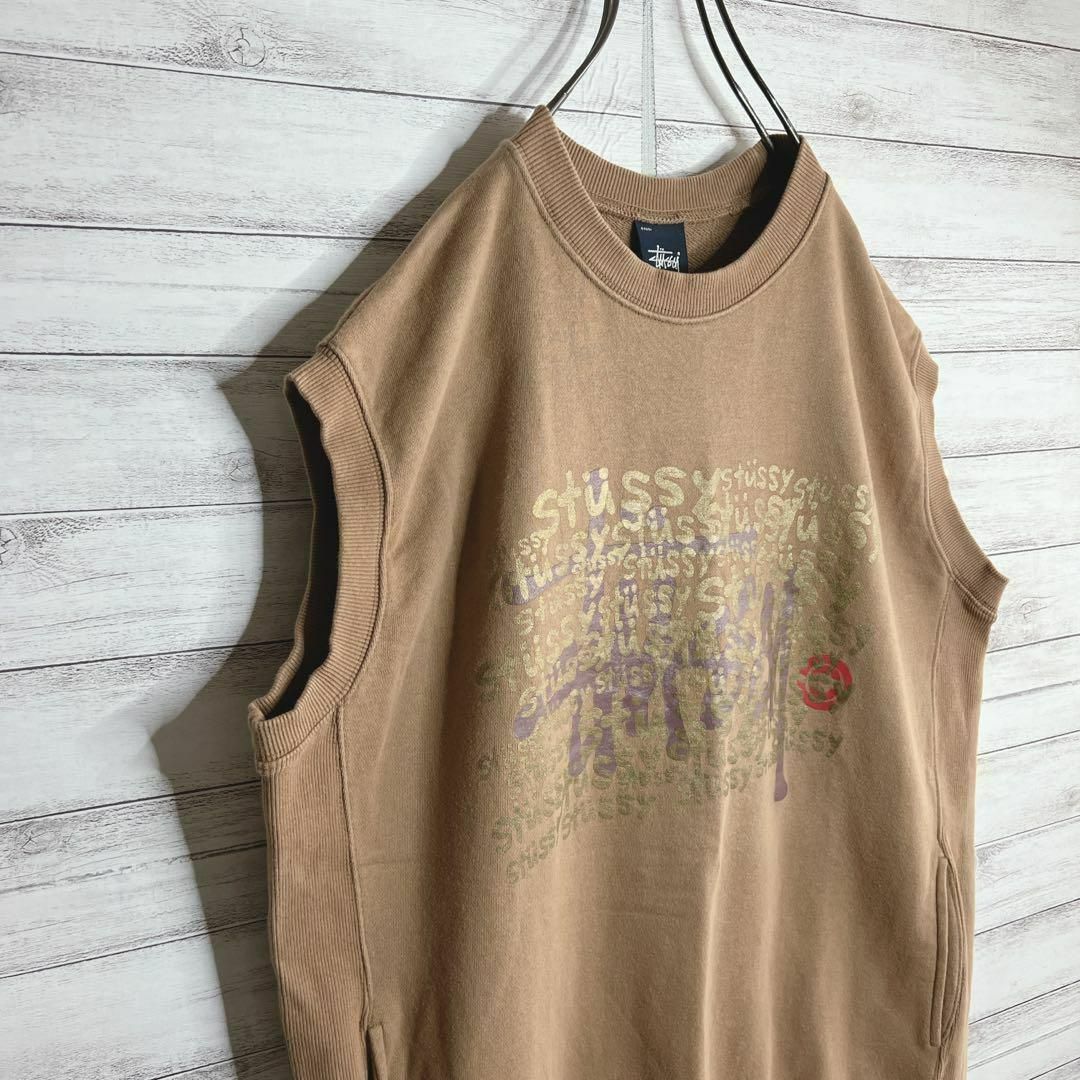 STUSSY - 【USA製!!】ステューシー ✈︎紺タグ ゆるだぼ STUSSY - 【USA製!!】ステューシー ✈︎紺タグ ゆるだぼ