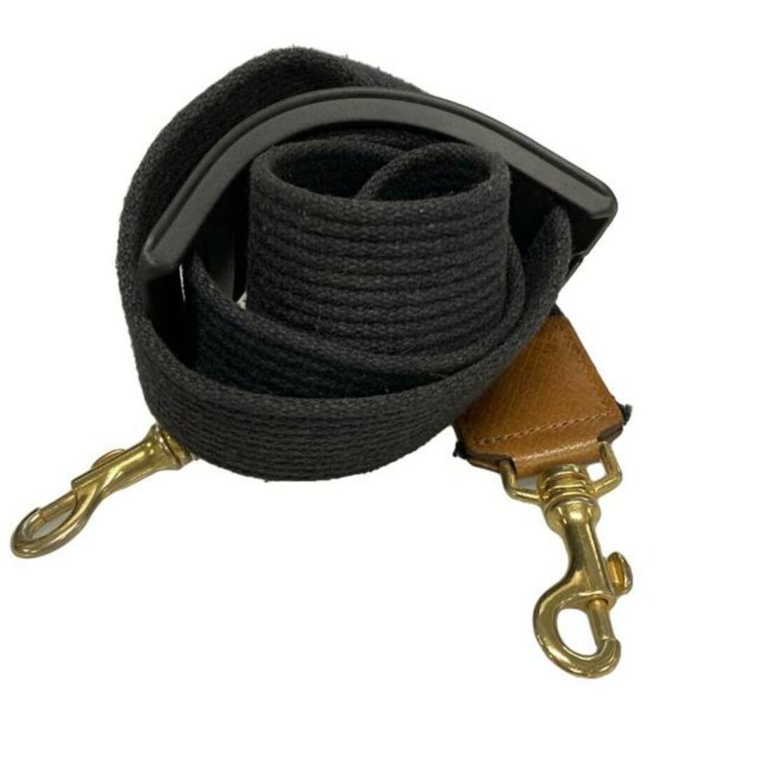 LONGCHAMP - LONGCHAMP(ロンシャン) ボストンバッグ - 黒×ダーク LONGCHAMP - LONGCHAMP(ロンシャン) ボストンバッグ - 黒×ダーク