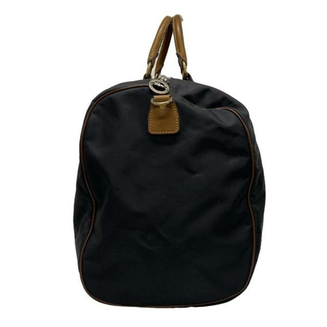 LONGCHAMP - LONGCHAMP(ロンシャン) ボストンバッグ - 黒×ダーク LONGCHAMP - LONGCHAMP(ロンシャン) ボストンバッグ - 黒×ダーク