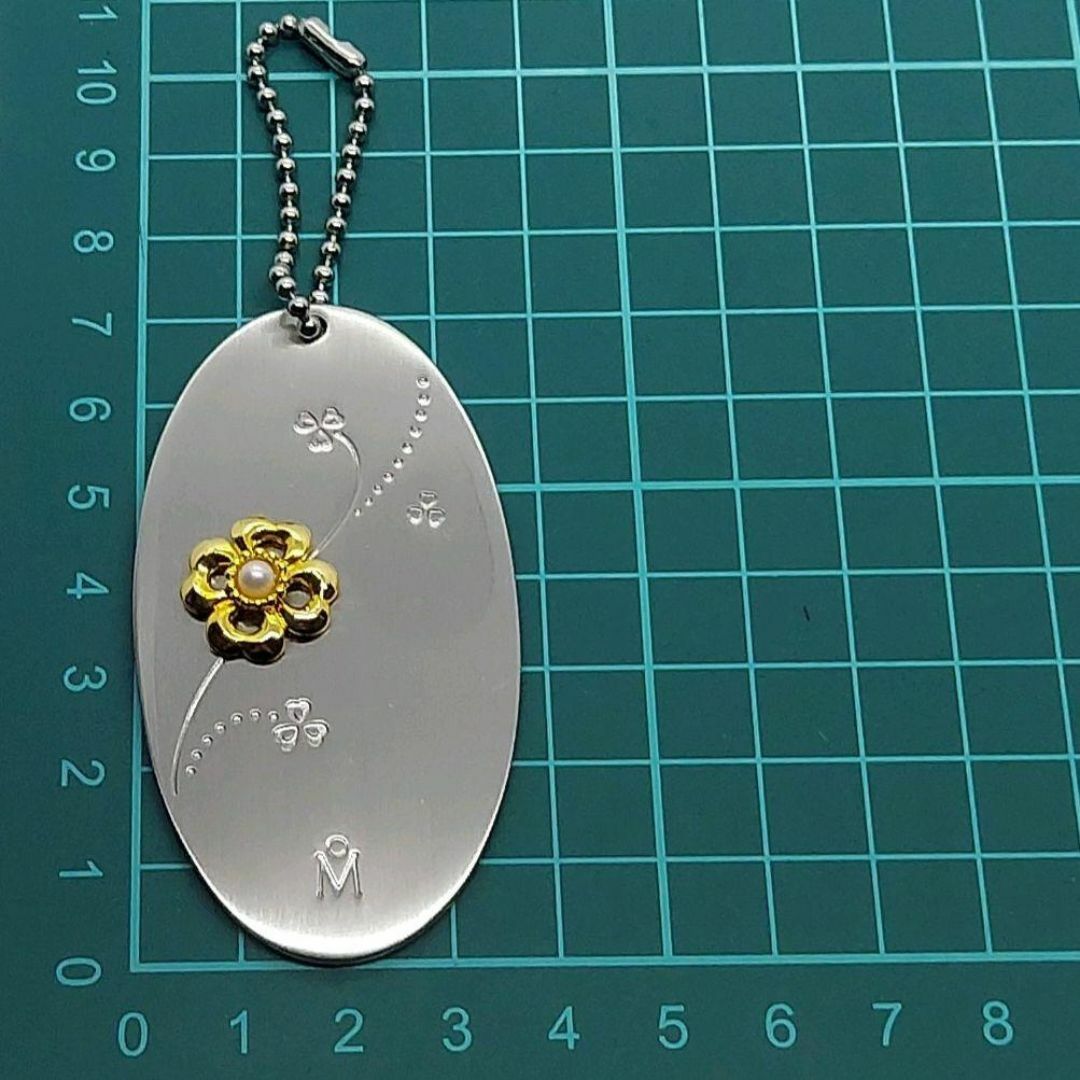 MIKIMOTO - ミキモト ミニミラー 手鏡 キーホルダーミラー 保存 MIKIMOTO - ミキモト ミニミラー 手鏡 キーホルダーミラー 保存