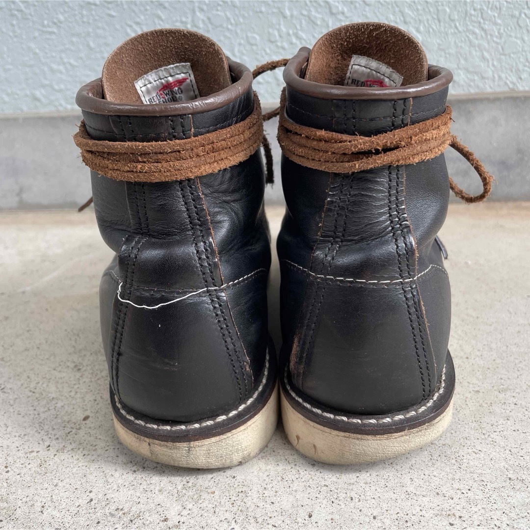 REDWING - レッドウィング 8849 クロムエクセルレザー靴紐 REDWING - レッドウィング 8849 クロムエクセルレザー靴紐