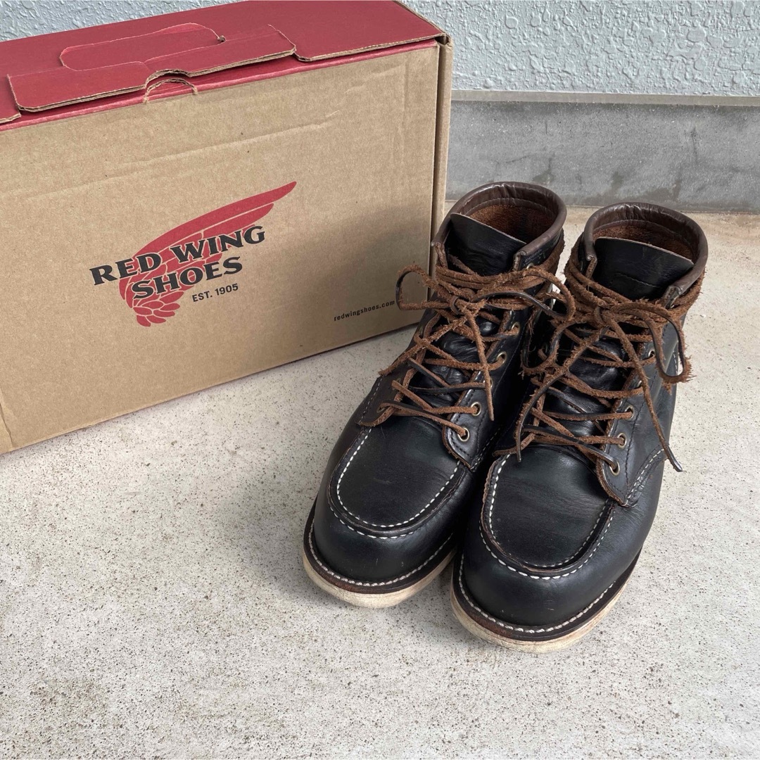 REDWING - レッドウィング 8849 クロムエクセルレザー靴紐 REDWING - レッドウィング 8849 クロムエクセルレザー靴紐