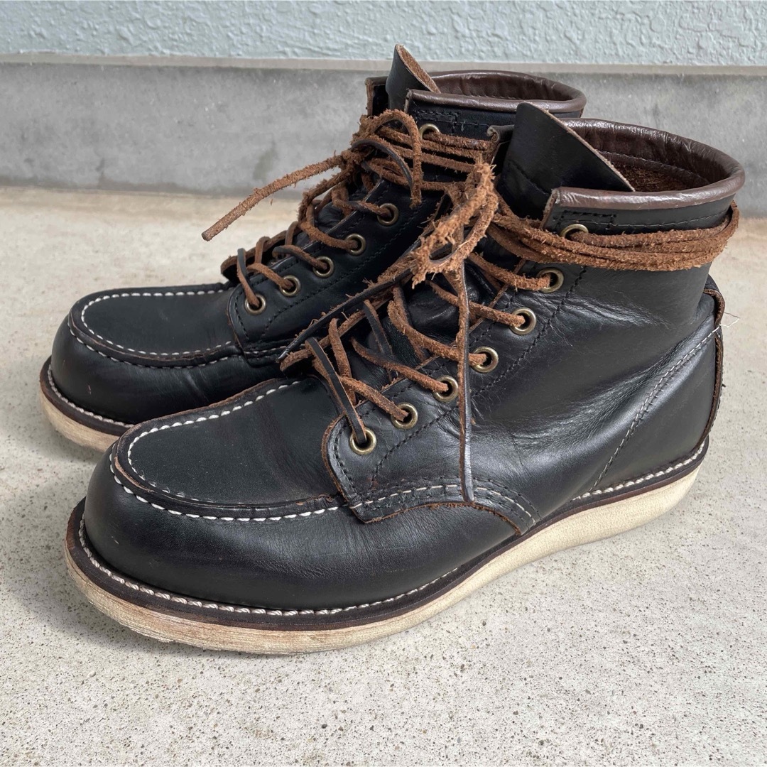 REDWING - レッドウィング 8849 クロムエクセルレザー靴紐 REDWING - レッドウィング 8849 クロムエクセルレザー靴紐