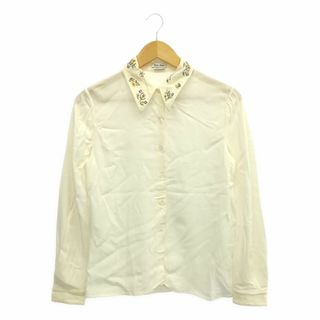 MIU MIU(シャツ/ブラウス(長袖/七分))のフリマアイテム一覧 MIU MIU(シャツ/ブラウス(長袖/七分))のフリマアイテム一覧
