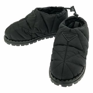 PRADA - 【美品⭐︎現行モデル】プラダ レザー コンバット PRADA - 【美品⭐︎現行モデル】プラダ レザー コンバット