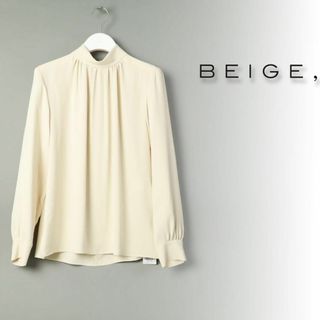 BEIGE, - 963 新品 BEIGE, ベイジEVA エバ ブラウス プル BEIGE, - 963 新品 BEIGE, ベイジEVA エバ ブラウス プル