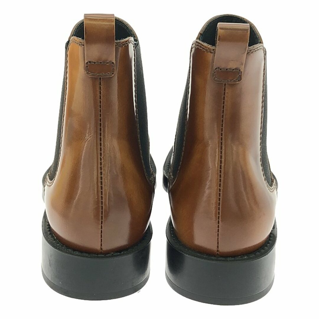 TOD'S(トッズ)の【新品】  TOD'S / トッズ | Ron Herman 別注 Side Gore Leather Chelsea Boots サイドゴア レザー チェルシーブーツ | 36 | ブラウン | レディース レディースの靴/シューズ(ブーツ)の商品写真