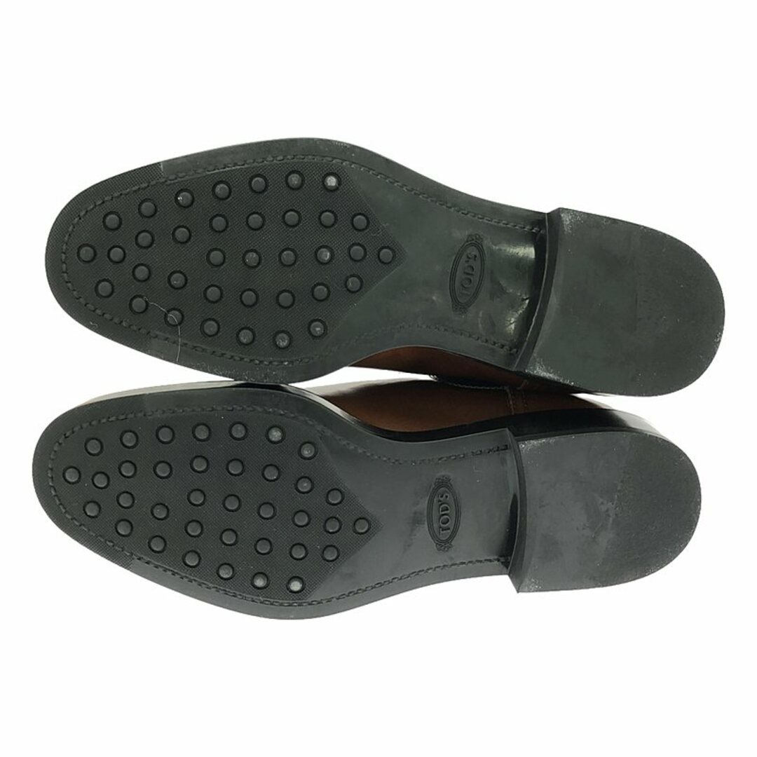 TOD'S(トッズ)の【新品】  TOD'S / トッズ | Ron Herman 別注 Side Gore Leather Chelsea Boots サイドゴア レザー チェルシーブーツ | 36 | ブラウン | レディース レディースの靴/シューズ(ブーツ)の商品写真